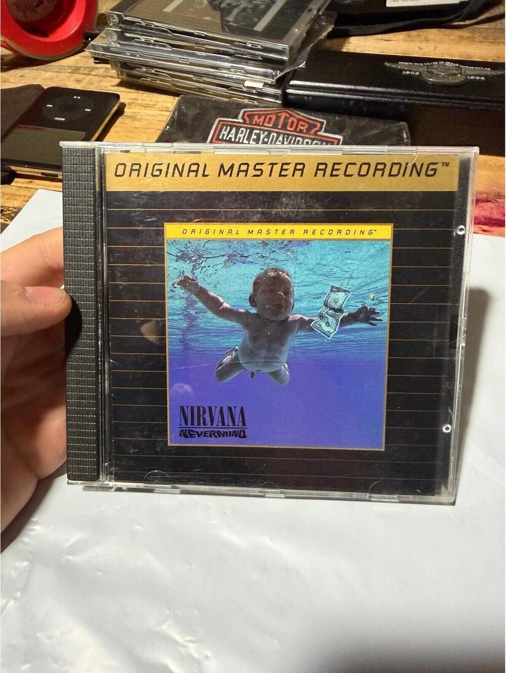 Nirvana ~ Nevermind ~ MFSL 24k Gold CD